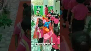 musical chair activity game