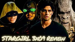 DC&rsquo;s Stargirl 3x09 Thoughts &ldquo;Frenemies Ch.9: The Monsters&rdquo;| Hourman vs Icicle Jr! + Ultra Humanite!