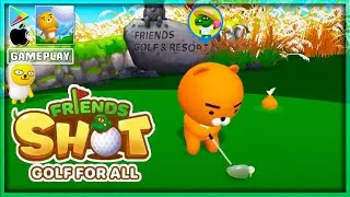 FRIENDS SHOT: Golf for all Gameplay - Golf Party Game | Android/iOS Mobile Walkthrough
