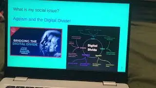 Ageism and the digital divide