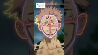 How to draw Sukuna from Jujutsu Kaisen 🔥🖤