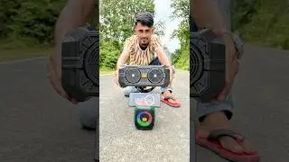 My new Bluetooth speaker🔥 #shorts #speaker ￼