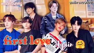 𝖛𝖒𝖎𝖓 𝖔𝖓𝖊𝖘𝖍𝖔𝖙 - First love again ( vmin & sope )#tamilvoiceover #vmin #jikookmin