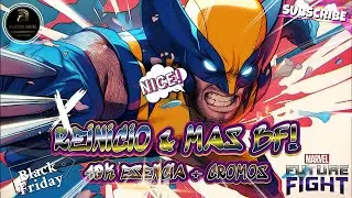 🚨&iexcl;DIA 2!🚨 - &iexcl;40K DE ESENCIA! / CROMOS + SIGO SUFRIENDO? / REINICIO & VOT / ♰♰ ~ Marvel Future Fight