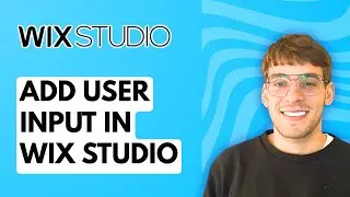 How to Add User Input in Wix Studio [2026 Full Guide]