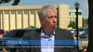 Organizers launch Bill of Rights monument fundraising