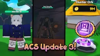 UPDATE 3 Raid Grinding stream! Anime Champions [ACS]