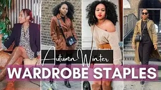 AUTUMN/FALL WARDROBE STAPLES 2021 | MUST HAVES ITEMS FOR FALL | QUEENTESHNA