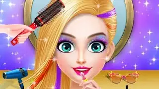 Dress Up | fashion salon game | Cinderell makeup games 2022 | princess fashion salon game - 2022