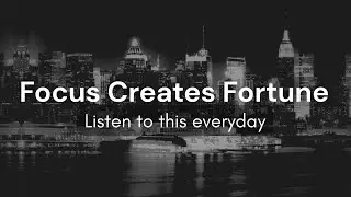 Powerful Discipline & Focus Affirmations - Listen To This Everyday 