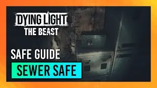 Код безопасности в канализации | Прохождение головоломки Hydro | Dying Light: The Beast
