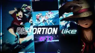 Smooth distortion tutorial - Alight Motion || Distortion effect with fractal warp in alight motion