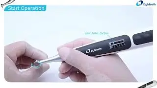 Eighteeth E-Value E &ndash; Wireless Endodontic Motor