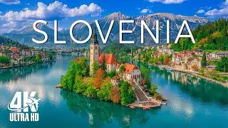 Slovenia 4K | Emerald Lakes, Alpine Peaks & Europe&rsquo;s Hidden Natural Gem &ndash; 4K Video