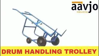 Manual Drum Handling Trolley | Manual Drum Handler | Manual Drum lifter | Drum Lifting Trolley