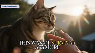 &ldquo;Waking Up Brave&hellip; The Day He Chose Me 🧡🐱&rdquo;#shorts #tranding #viralvideo #funny #facts #cat #animation