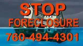 FORECLOSURE HELP -- CABAZON, CA (Serving all of Southern California)