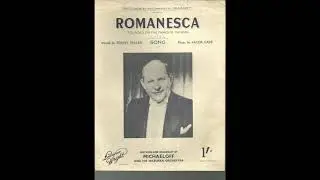 ROMANESCA - Jacob Gade - Emile Deltour and his Orchestra - KAPP KL 1014