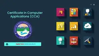 Certificate in Computer Applications CCA