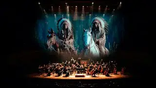 Unplayed Native American Music Orchestral Spirit of the Apaches.  Epic Tribal Flute & Modern Rhythms