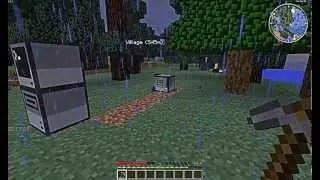 Minecraft Mining Turtle Tutorials: #1 Basic Programs
