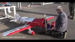 GeeBee Sportster model Y Green Models (Essais publi&eacute; dans RC Pilot N&deg;91)