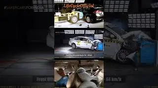 Was this necessary #ev #suzuki #safety Suzuki ciaz crash test done in global ncap