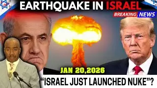 Pastor Gino Jennings | [ JAN 20,2026 ] - EARTHQUAKE IN ISRAEL – SHOCKING EVENT COMING NEXT