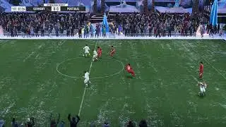 FIFA classic mod / Германия - Португалия / CPU vs CPU