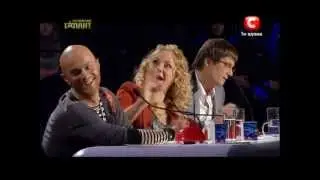 Україна має талант - 4  Выпуск 6 - Анна Ивкина.