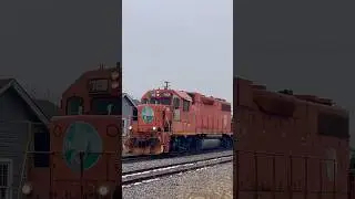 EJE 703 Flys Through Seward