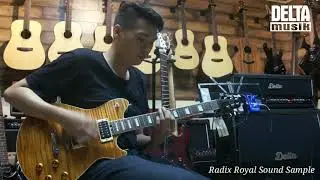 Radix Guitars Sound Demo (Royal) by Denny Lin