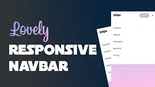 Responsive Navbar Using Html Css and javascript | CSS Navbar | #css