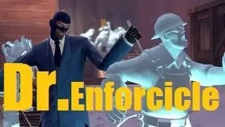 TF2:How To Use The Dr. Enforcicle Set Effectively! (Goldrush Gameplay Commentary)