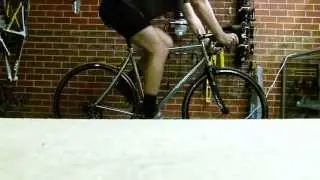Steve Hogg prescribed position 30mm in front of KOPS
