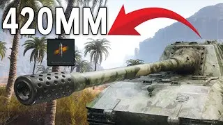 PERCUMA SIDESCRAPING KETEMU TANK INI! World of Tanks
