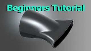 Plasticity 3d Beginners Tutorial | Surfacing and Lofting tools.