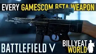 BATTLEFIELD V &ndash; Every New Weapon in Beta - All Guns Review (w/ Recoil & Stats)