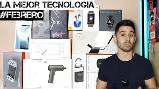 TOP TECNOLOGIA del mes 💥 Los 15 mejores productos que he probado en #FEBRERO