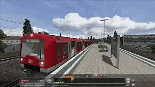 07. Staying Cool - Hamburg S1 S-Bahn - DB BR474.3 S-Bahn Red - Train Simulator Classic