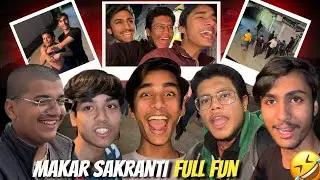 Makar sakranti full fun🤣 | Indian games😍 | masti and fun unlimited🤣 | Indian festivals❤️