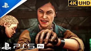 Wolfenstein Young Blood - Julie & Lothar Brandt Betrayal Scene 4K ULTRA HD PS5 PRO