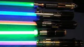 Greatest Lightsabers of All Time! (STAR WARS)