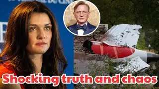 Rachel Weisz confirms her husband Daniel Craig was on the flight that crashed in India