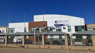 Vast and Expansive Spartan Industrial Area, Johannesburg, South Africa.