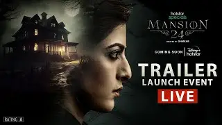 Mansion 24 - Trailer Launch Event LIVE | Ohmkar | Manastars