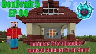 Minecraft Survival | Taking on the Ominous Trial Chamber + Building a Cooked Chicken Farm Shop!