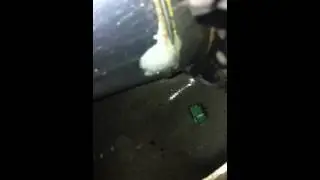 Leaking air bag