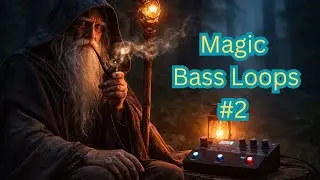 Original Live Looping on Bass &mdash; HX Stomp Shuffle Looper Improv🔥
