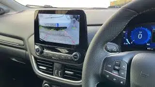 New Ford Puma (2023) Rear Camera Upgrade